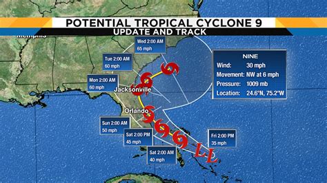 Tropical Cyclone Nine Expected To Develop Into Tropical Storm This