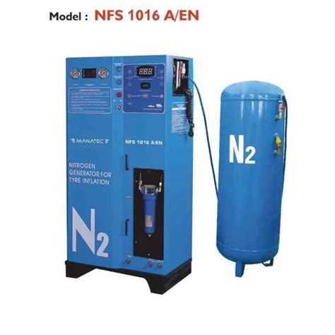 Manatec Nfs Nitrogen Generator Tyre Inflator At Rs