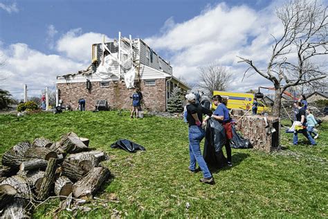 Resources Available Fundraisers Planned For Whiteland Tornado Victims Daily Journal