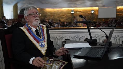 Grande Oriente Do Brasil Gr O Mestre Geral Participa Da Primeira