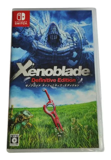 XENOBLADE CHRONICLES DEFINITIVE Edition Nintendo Switch English