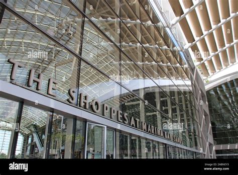 mall  singapore stock photo alamy