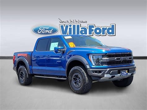 Certified Pre Owned 2022 Ford F 150 Raptor Near Orange David Wilson S