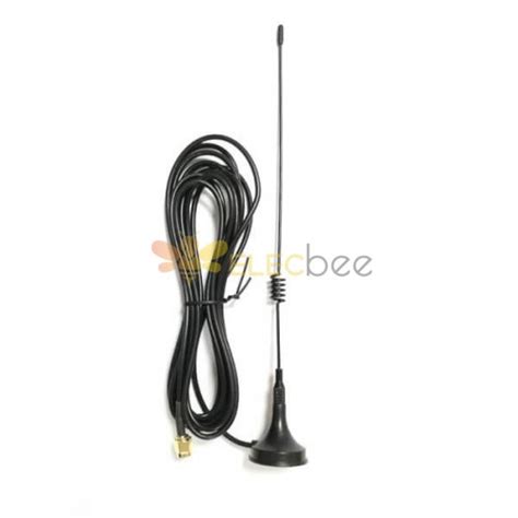 433mhz Module Antenna 5dbi High Gain Wireless Sucker Antenna 3m Cable