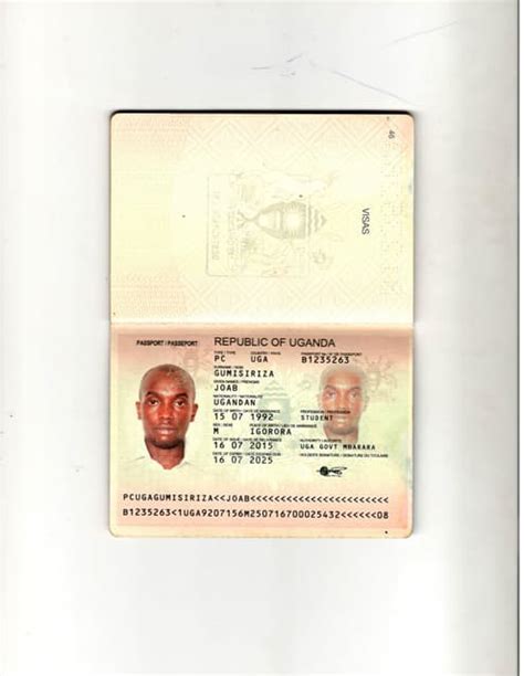 Scanned Passport And Photos Pdf