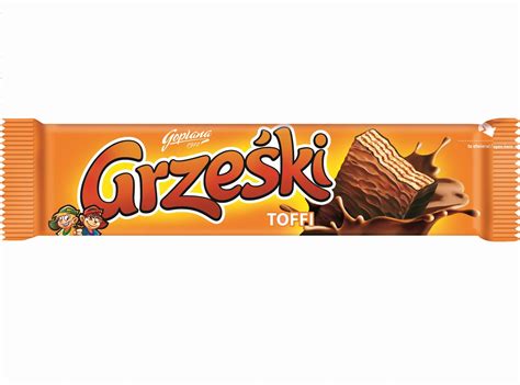 Wafelek Grze Ki Toffi W Czekoladzie Mlecznej Goplana G Food Plus