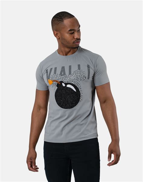 Vialli Fomber T Shirt Delbro Premium