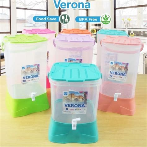 Jual Drink Jar EZY VERONA 20liter Dan 30liter Dispenser Air Minum Dan