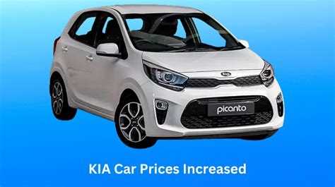 KIA Pakistan Cars Prices Increased In The Jan 2023