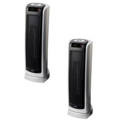 Lasko Portable Electric 1500W Room Oscillating Ceramic Tower Space