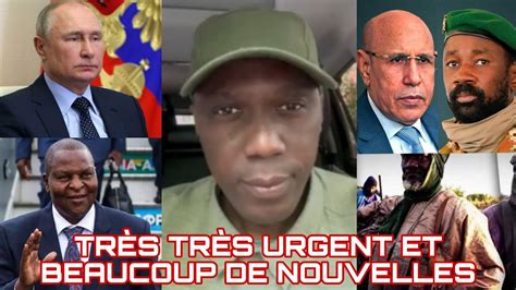 Sékou Tounkara Très très urgent Amadou Kouffa a ete localisé