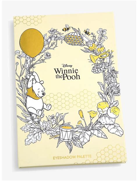 Disney Winnie The Pooh Honey Eyeshadow Palette Hot Topic Winnie The