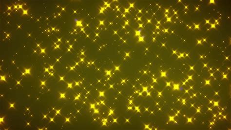 Premium Photo Gold Stars Particles