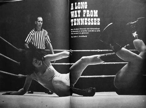 Wrestling World Magazine Dec 1963 Wrestler Wrestling Steven