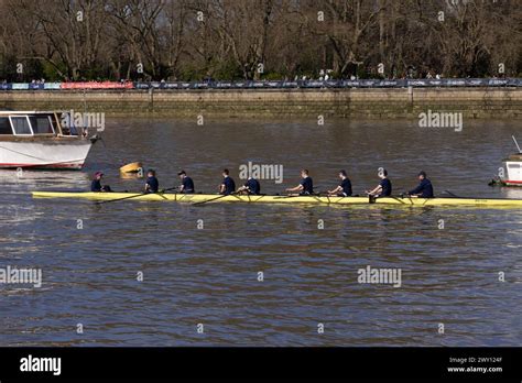 Oxford Cambridge Boat Race 2024 Stock Photo Alamy