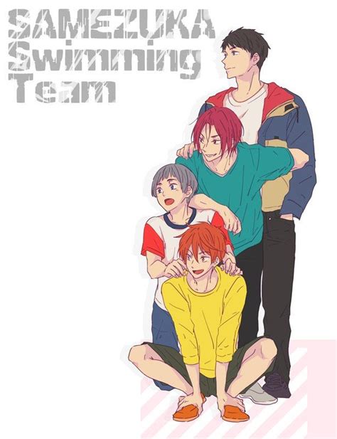 Free Rin Matsuoka Aiichirou Nitori Sousuke Yamazaki Momotaro