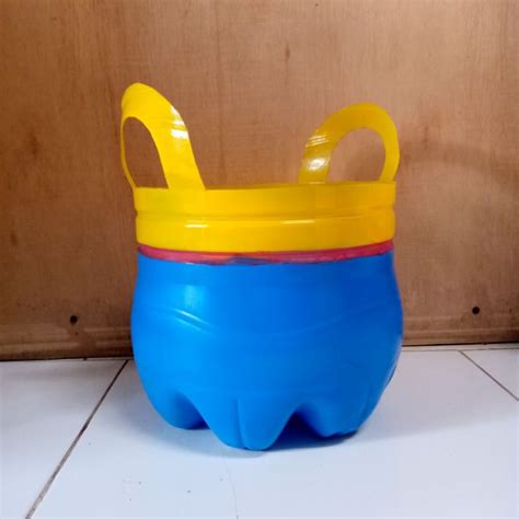 Jual Tempat Sampah Plastik Prakarya Galon Le Minerale Liter