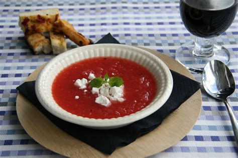 De Keuken Van Johanna Gazpacho Met Tomaat En Watermeloen