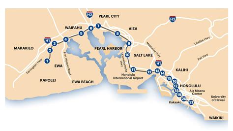 Honolulu Authority for Rapid transportation awards airport rail station ...