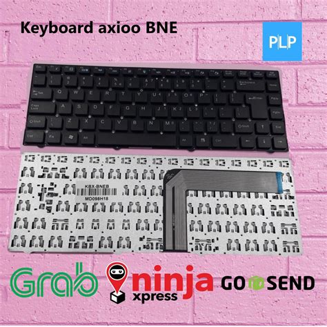 Jual Keyboard Axioo BNE Black Shopee Indonesia