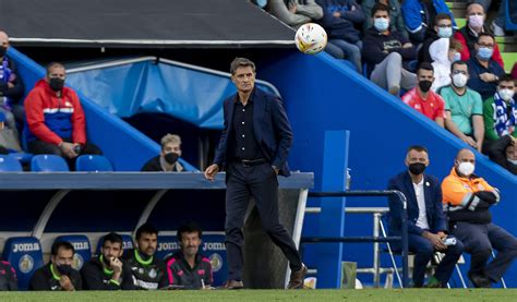 Getafe Míchel Es De Agradecer Que Los Jugadores Tengan Esta Actitud