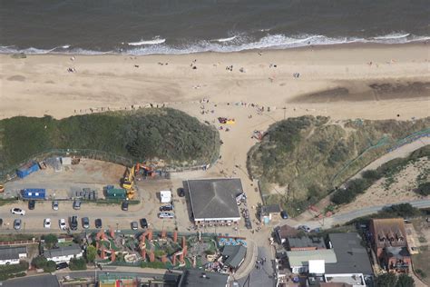 Hemsby Beach Hemsby Beach From Approx 700 Feet 2382018 Michael