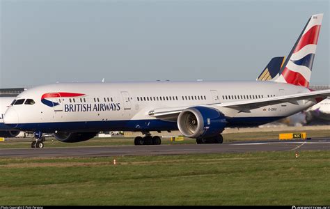 G ZBKB British Airways Boeing 787 9 Dreamliner Photo By Piotr Persona