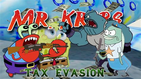 Mr Krabs Tax Evasion Game Of The Year YouTube