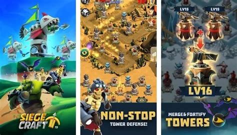 Siege Craft TD Android Ios New Games