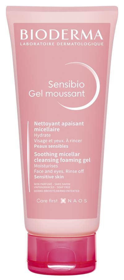 Bioderma Sensibio Gel Moussant | Gentle Cleanser and Face Wash - Glow ...