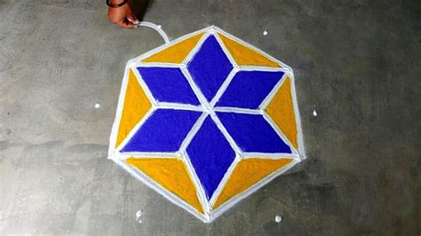 Vaikasi Madham Special Colour Kolam Traditional Muggulu Begginners