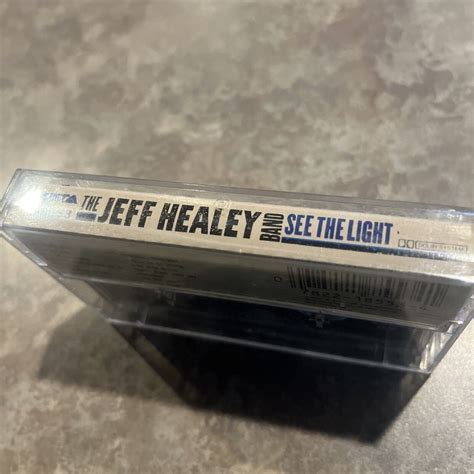 See The Light By Jeff Healey 2FThe Jeff Healey Band 28Cassette 2C Oct