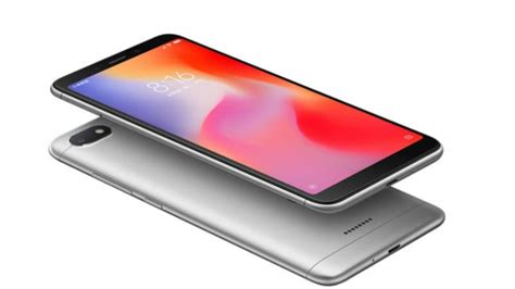 Xiaomi Redmi 6a With 189 Display Face Unlock Launched Price