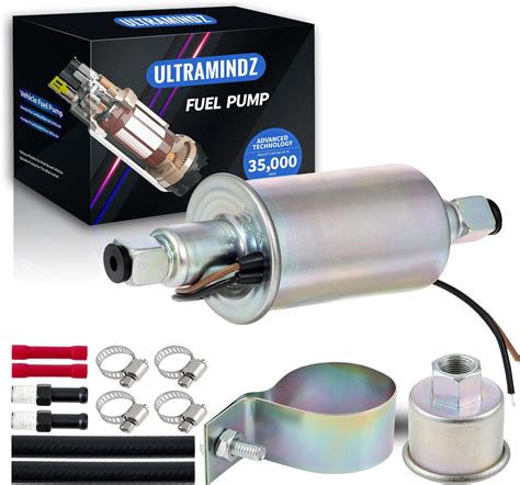 Amazon Megaflint E8012S Universal Electric Fuel Pump Low Pressure