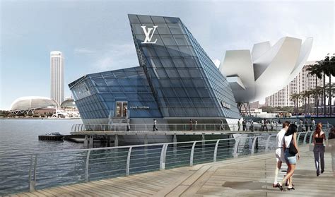 Louis Vuitton Island Maison At Marina Bay Sands Singapore Extravaganzi