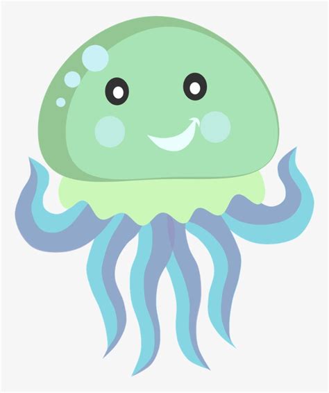 Free Clipart Jellyfish