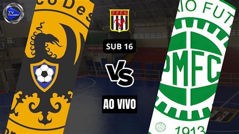 Desportivo Sorocaba X Primeiro De Maio Sub Ao Vivo A Tv