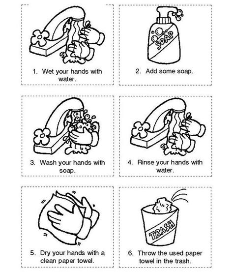 Hand Washing Activities For Preschoolers ⋆ belarabyapps