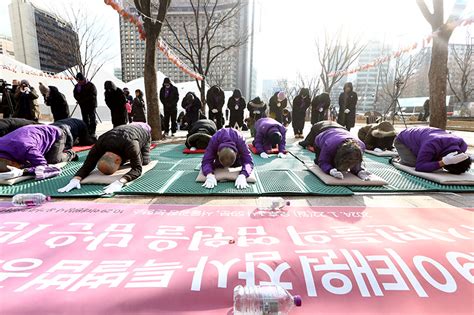 이태원참사 특별법 공포 촉구 1만5천9백배 민중의소리