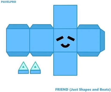 Geometry Dash Papercraft