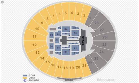 Seating Chart For Rose Bowl Pe