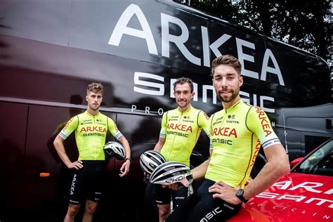 Arkea Samsic présente un nouveau maillot pour la Vuelta