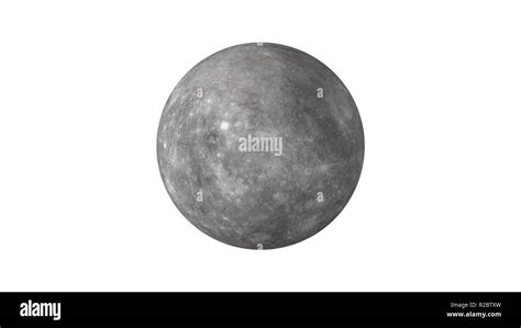 mercury planet solar system Stock Photo - Alamy