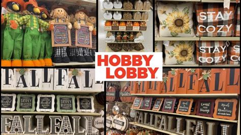 Hobby Lobby Fall Decor Shop With Mehobby Lobby Shop With Me Hobby