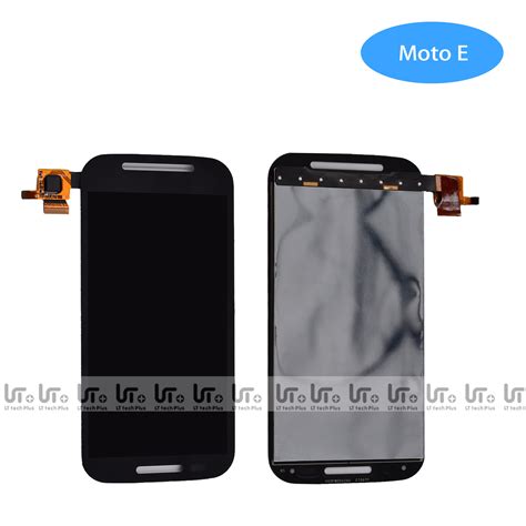 Pantalla Moto E Negro Completa Lcd T Ctil Cellb B