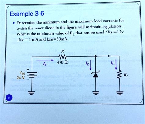 Solved Example Determine The Minimum And The Maximum Load