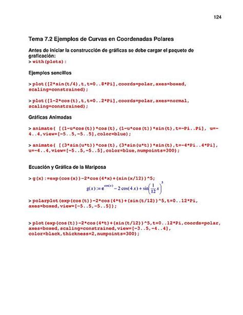 Tema 72 Ejemplos De Curvas En Coordenadas Polares Alejandro Bonifacio