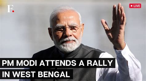 Pm Modi Live Pm Modi Addresses A Rally In Jalpaiguri West Bengal