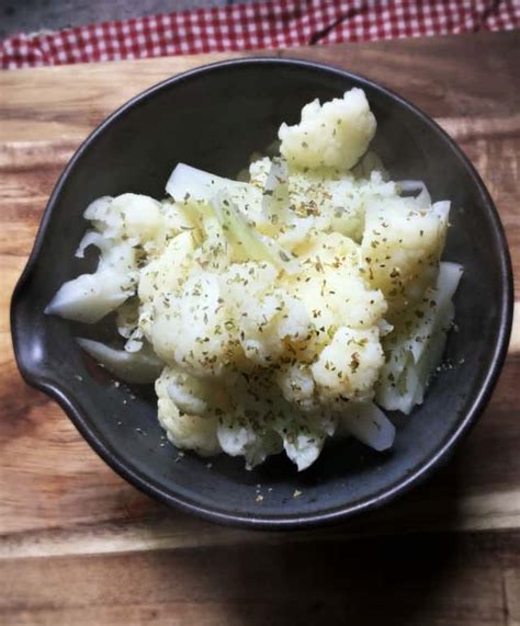 Minute How To Boil Cauliflower Loaves And Dishes