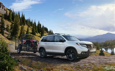 2019 Honda Passport Specs And Photos Autoevolution